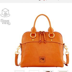 Dooney Bourke Cameron Florentine Satchel - NEW